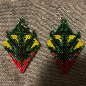 Hand made by my Native American 86 great aunt.